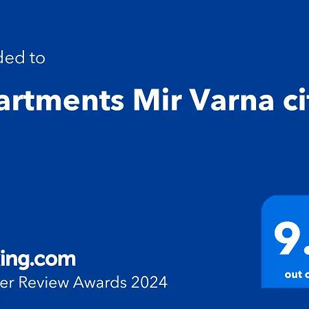 Apartment Mir City Varna